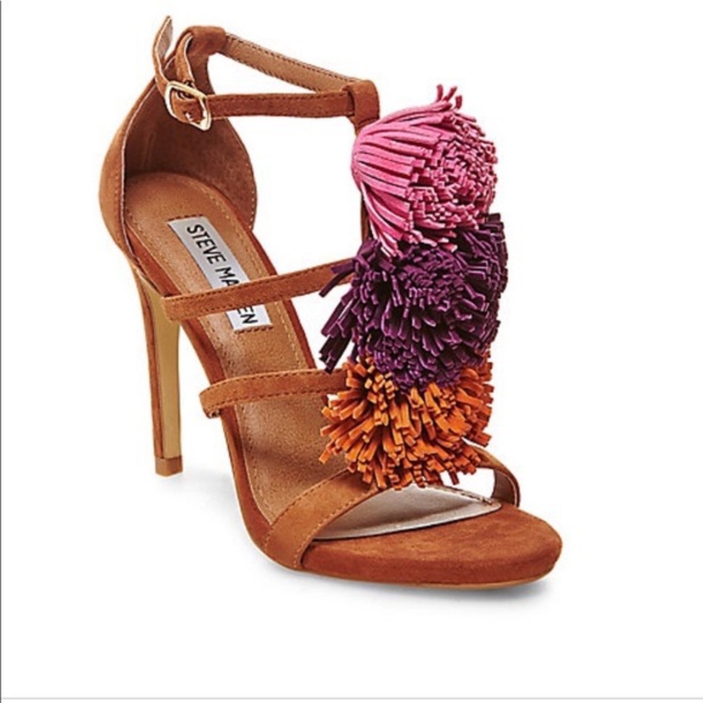 Steve Madden Savannah Suede Heels